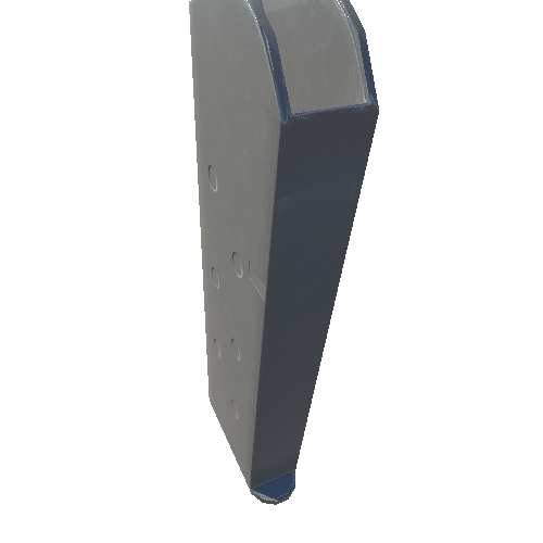 M1911 Magazine_Silver